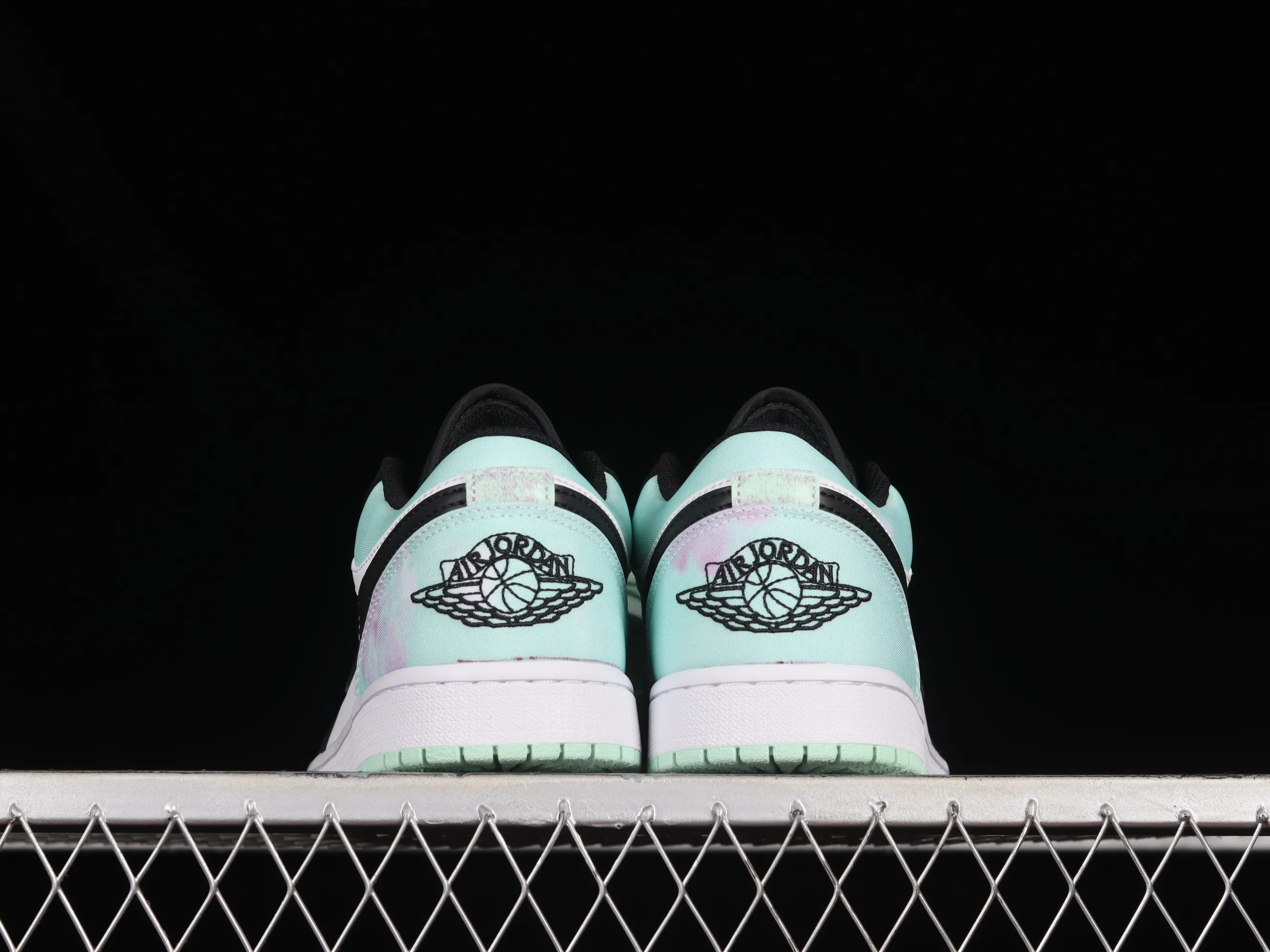 All categories Air Jordan Jordan series basketball shoes Air Jordan 1 Low G version pure original Air Jordan 1 Low AJ1 Joe 1 tie-dye low-top casual sneakers DM1199-100